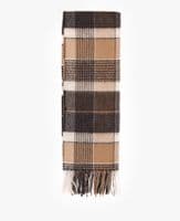 Barbour Unisex Monsal Tartan Scarf in Autumn Dress