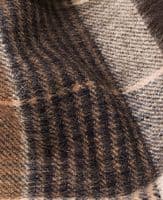 Barbour Unisex Monsal Tartan Scarf in Autumn Dress