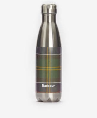 Barbour Unisex Tartan Water Bottle