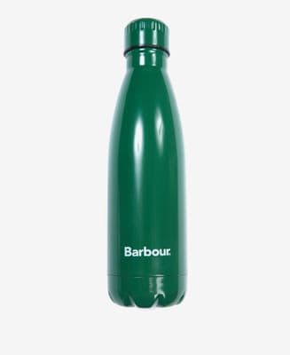Barbour Unisex Water Bottle in Green