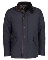 Barbour Waterproof Shoveler Quilt in Navy