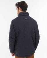 Barbour Waterproof Shoveler Quilt in Navy