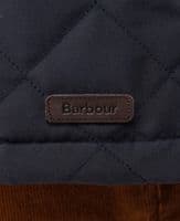 Barbour Waterproof Shoveler Quilt in Navy