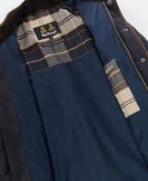 Barbour Waterproof Shoveler Quilt in Navy