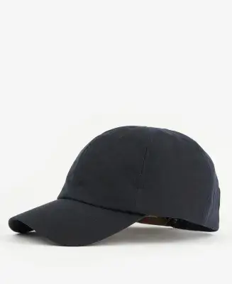 Barbour Wax Sports Cap in Navy