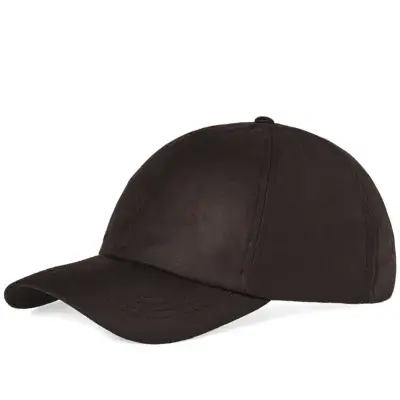 Barbour Wax Sports Cap in Rustic