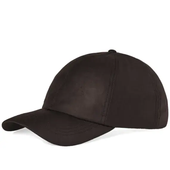 Barbour Wax Sports Cap in Rustic