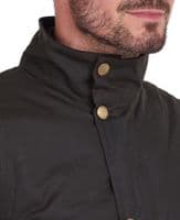 Barbour Westmorland Wax Gilet in Olive