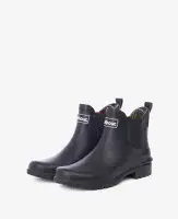 Barbour Wilton Wellingtons in Black