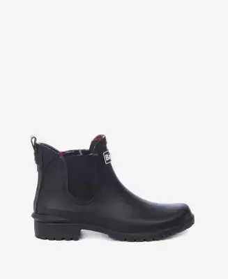 Barbour Wilton Wellingtons in Black