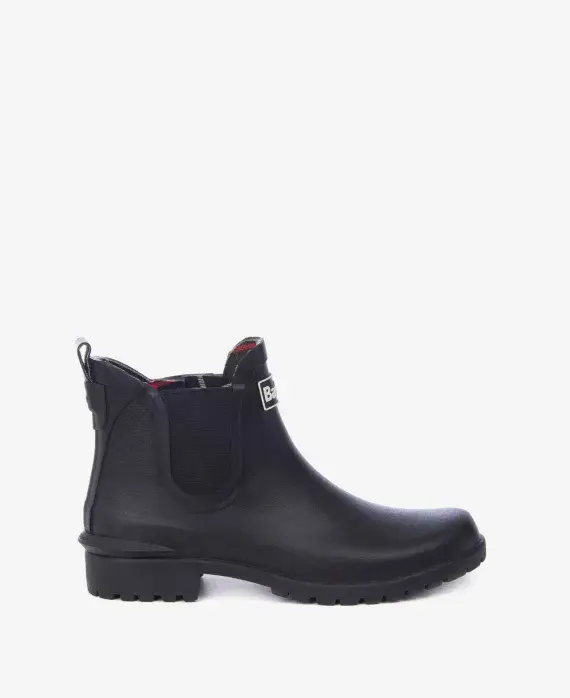 Barbour Wilton Wellingtons in Black