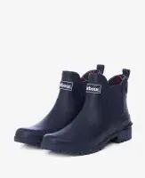 Barbour Wilton Wellingtons in Navy