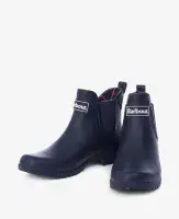 Barbour Wilton Wellingtons in Navy