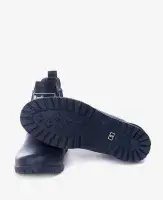 Barbour Wilton Wellingtons in Navy