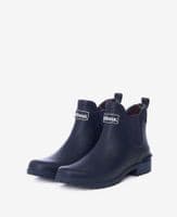 Barbour Wilton Wellingtons in Navy