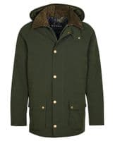 Barbour Winter Ashby Jacket in Olive