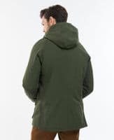 Barbour Winter Ashby Jacket in Olive