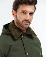 Barbour Winter Ashby Jacket in Olive
