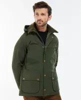 Barbour Winter Ashby Jacket in Olive