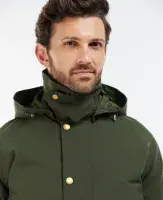 Barbour Winter Ashby Jacket in Olive