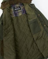 Barbour Winter Ashby Jacket in Olive