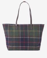 Barbour Witford Tartan Tote in Tartan