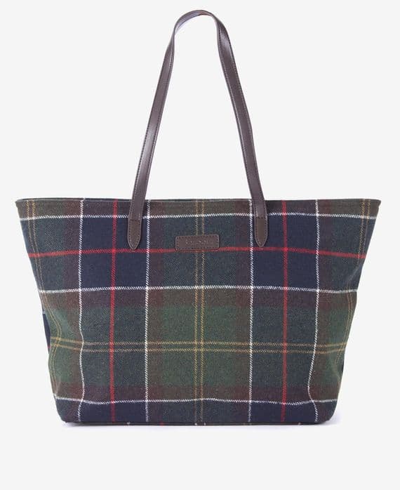 Barbour Witford Tartan Tote in Tartan
