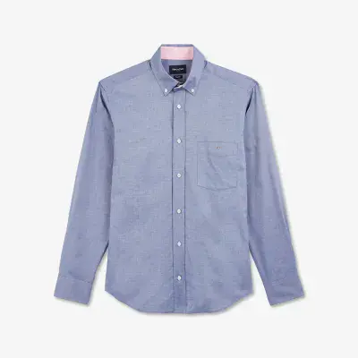 Eden Park Oxford Shirt In Blue