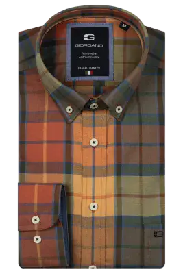 Giordano Multicoloured Check Shirt
