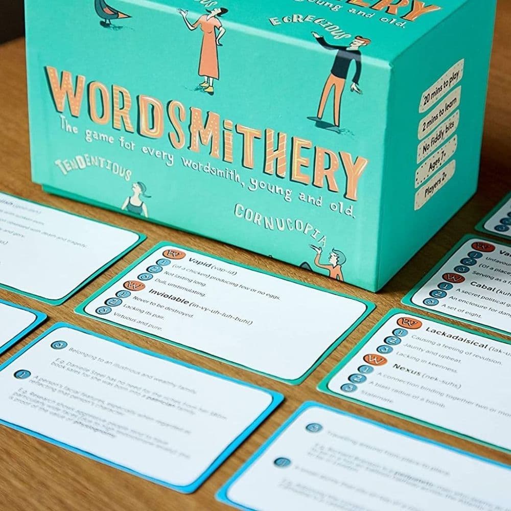 Wordsmithery Game