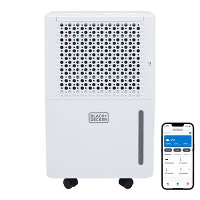 12 Litre Smart Dehumidifier