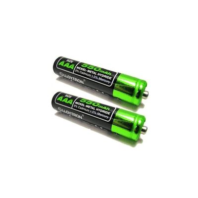 AAA Rechargeable Batteries (550mAh)
