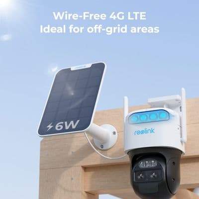 Battery Powered - 4G