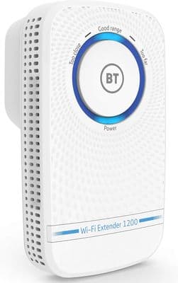 BT 11ac Dual-Band Wi-Fi Extender 1200 Adaptor Wifi Home Network 2.5GHz 5GHz - Refurbished