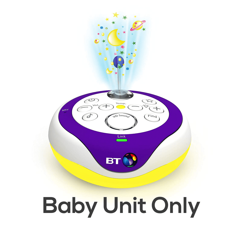 Sound Baby Bt Monitor BT 1000 Digital Video Sound Baby Monitor