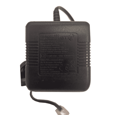BT Corded Phone Power Supply Item Code 021016