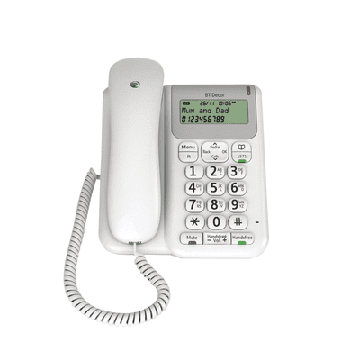 BT Decor 2200 Corded Telephone