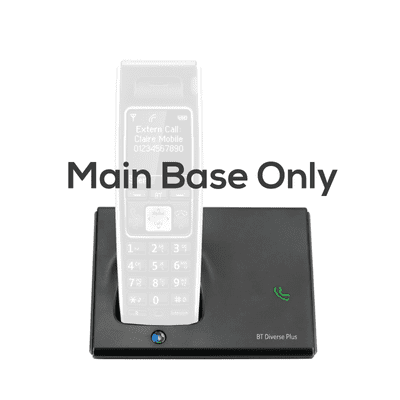 BT Diverse 7410 Plus Main Base Only
