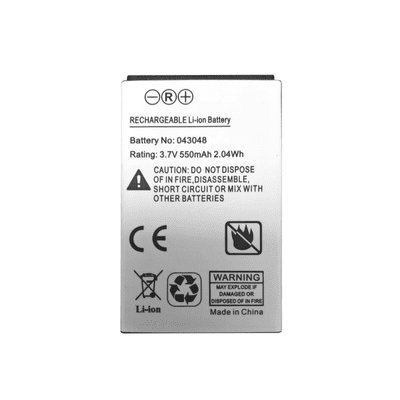 BT Elements 1K Handset Battery P/N 043048
