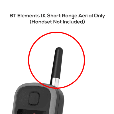 BT Elements 1K Replacement Short Range Aerial Antenna