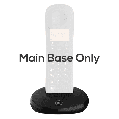 BT Everyday Main Base Only (Without Answer Machine)