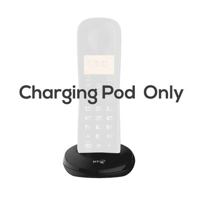 BT Everyday Replacement Charging Pod Only