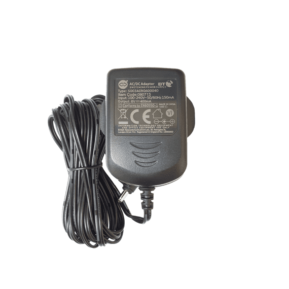 BT Phone Power Supply Item Code 090713 (066711)