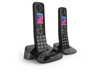 BT Premium Phone Twin Cordless Phone Nuisance Call Blocking (Plain Boxed)