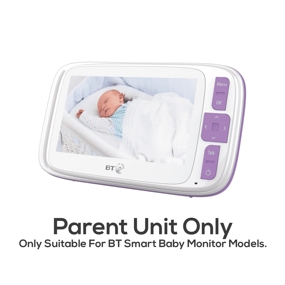 BT Smart Video Baby Monitor Replacement Parent Unit Only