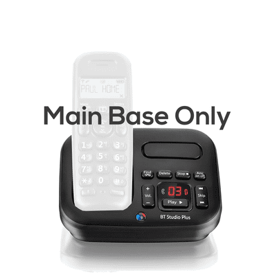 BT Studio 5500 Plus Main Base Only