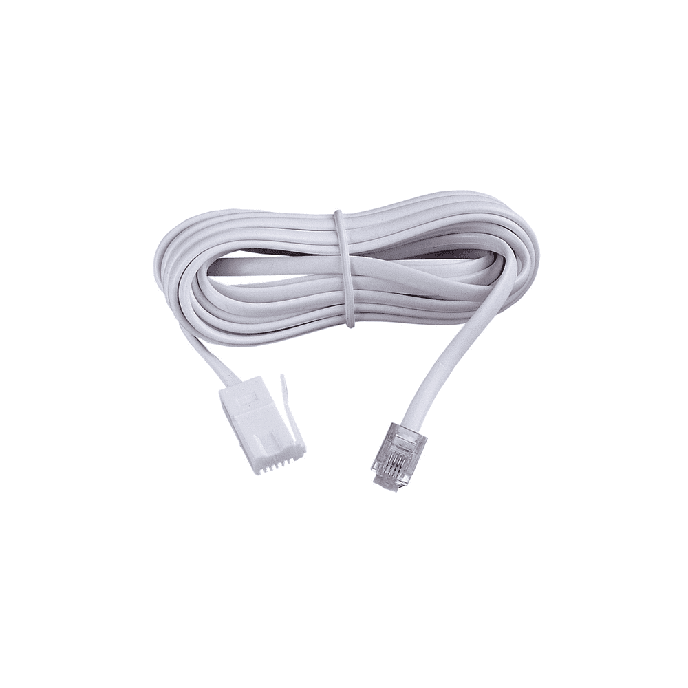 BT Telephone Line Cord 3m to 10m