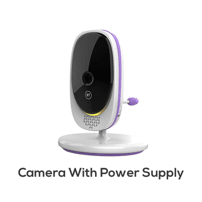 BT Video Baby Monitor 3000/4000 Replacement Camera With PSU (Power Supply)