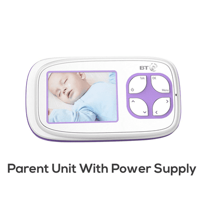 BT Video Baby Monitor 5000 Replacement Parent Unit Only With Power Supply