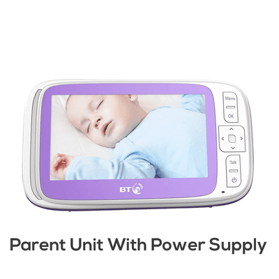 BT Video Baby Monitor 6000 Replacement Parent Unit With Power Supply
